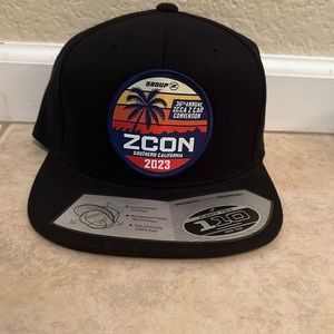 ZCON 2023 snap back hat